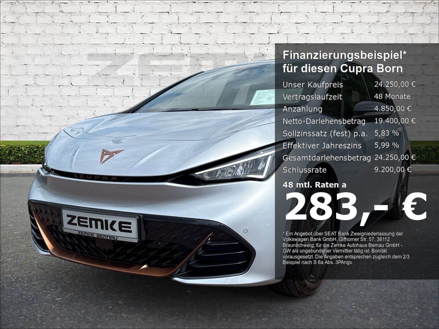 CUPRA Born