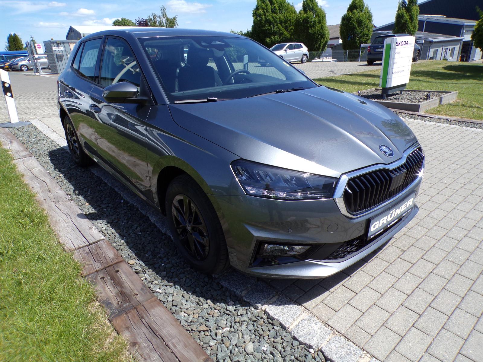 Skoda Fabia 130 Edition,LED,SHZ,Klima,5J. Garantie