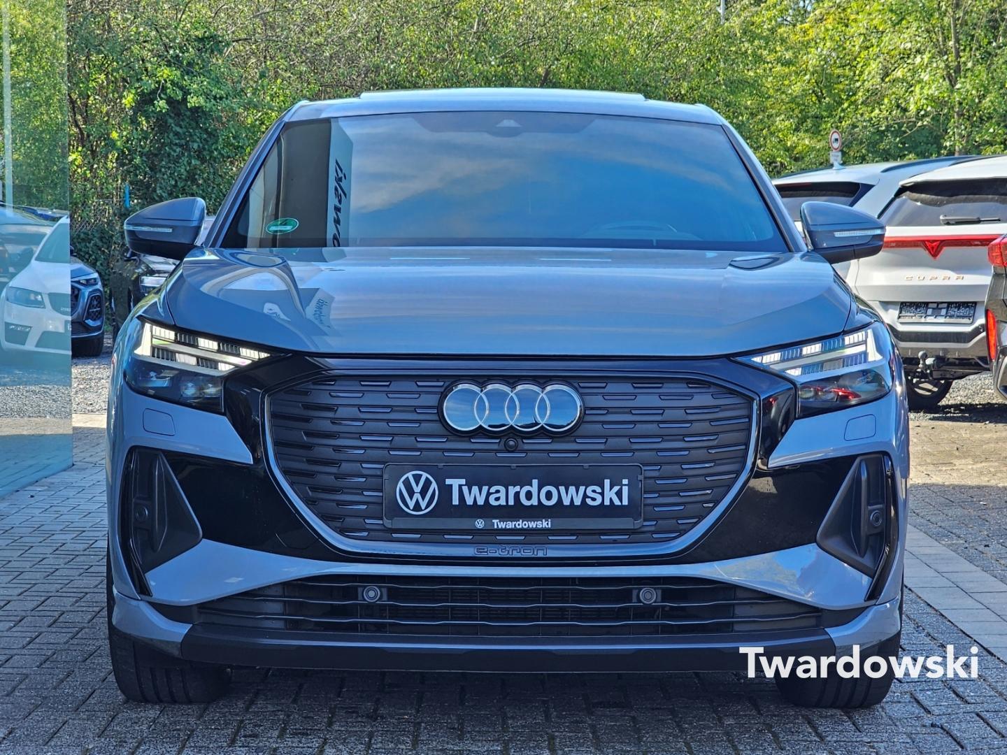 Audi Q4 e-tron Sportback 35 S line Matrix Pano Sonos