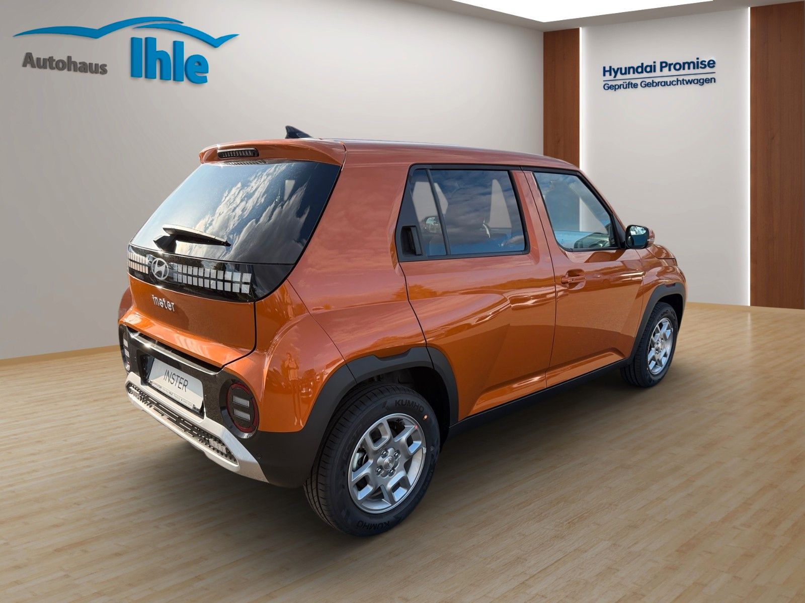 Hyundai INSTER  Elektro 85 kW 2WD Trend Effizienzpaket imagem 3