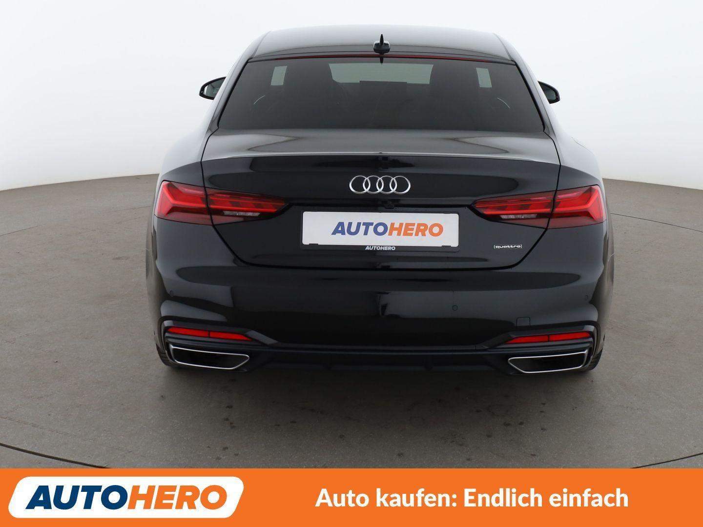 Audi A5 40 TFSI Mild-Hybrid quattro S line Aut.*NAVI*, миниатюра 4