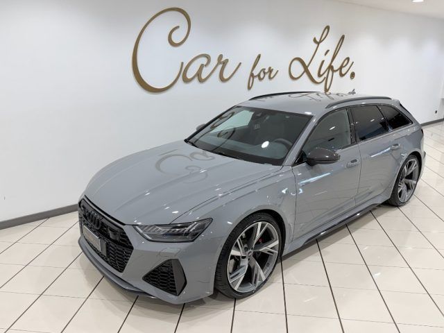 Audi AUDI RS6 Avant 4.0 TFSI IVA ESPOSTA