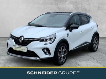 Renault Leasingangebot: Renault Captur INTENS Plug-in 160 AHK+KAMERA+LED+NAVI