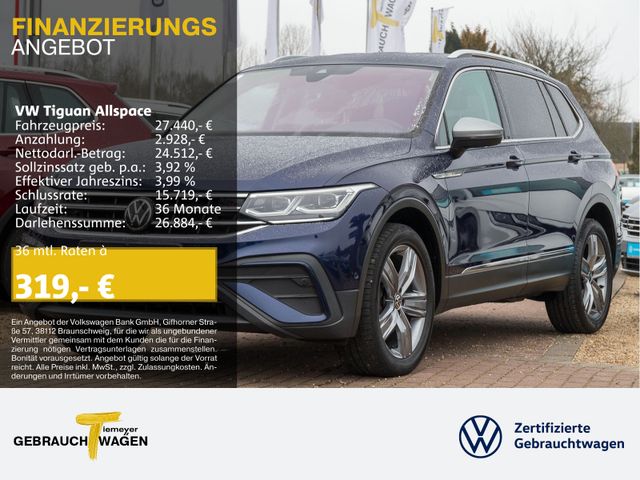 Volkswagen Tiguan Allspace 1.5 TSI DSG LIFE LEDER MATRIX AH