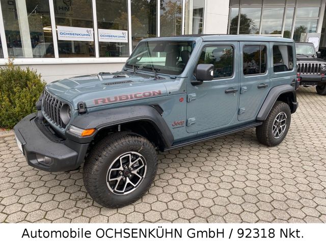 Jeep Wrangler 2.0 Rubicon / Nav, Leder, Sky-One SD