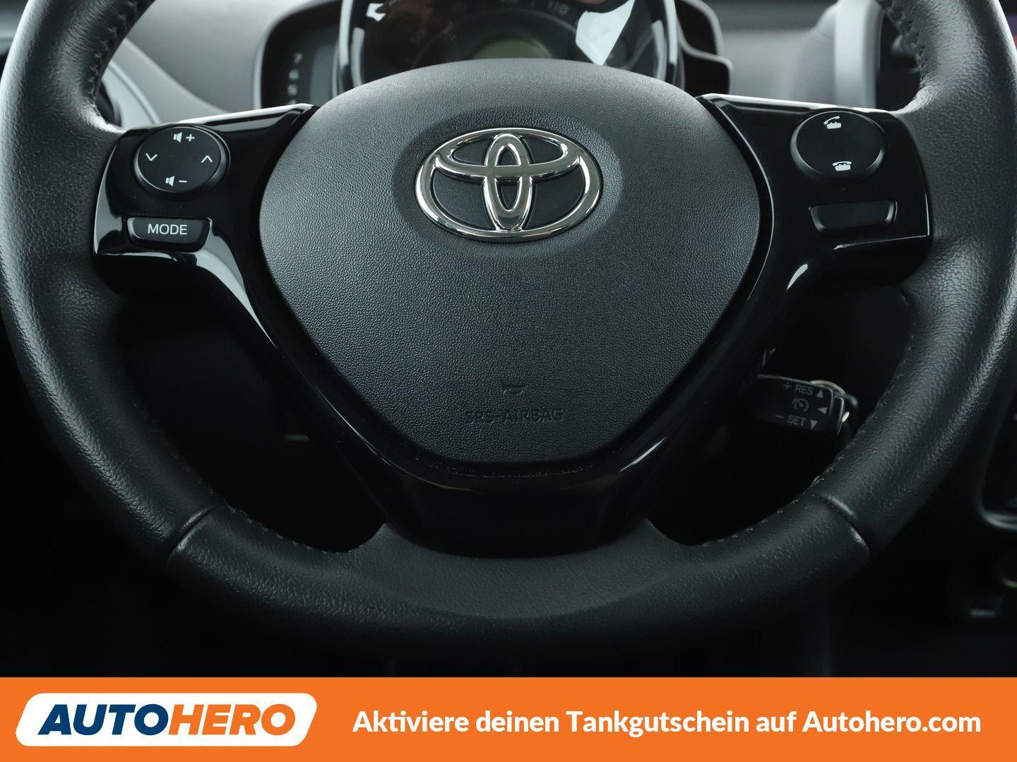 Toyota Aygo 1.0 x-play Team D *LED*LIMIT*