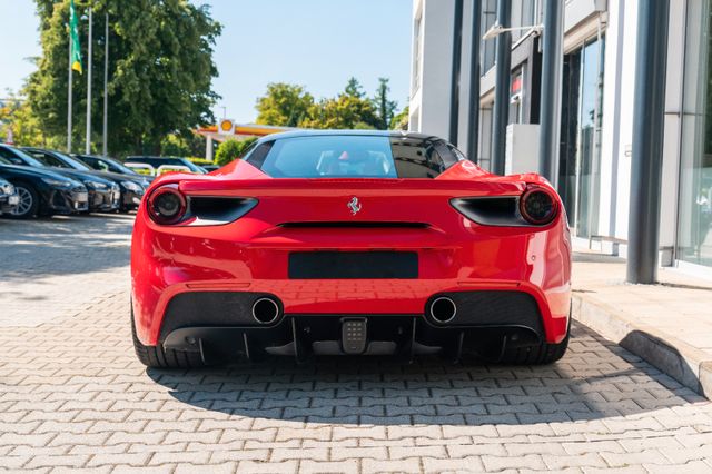 Ferrari 488 GTB/ POWER GARANTIE/ RACING SEATS/ PASSENGER