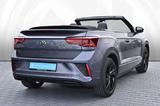 Volkswagen T-Roc Cabriolet 1.5 TSI DSG R-Line Black Style - mit Benzin-Antrieb: Grau, Abstandswarner, mit Klimaanlage