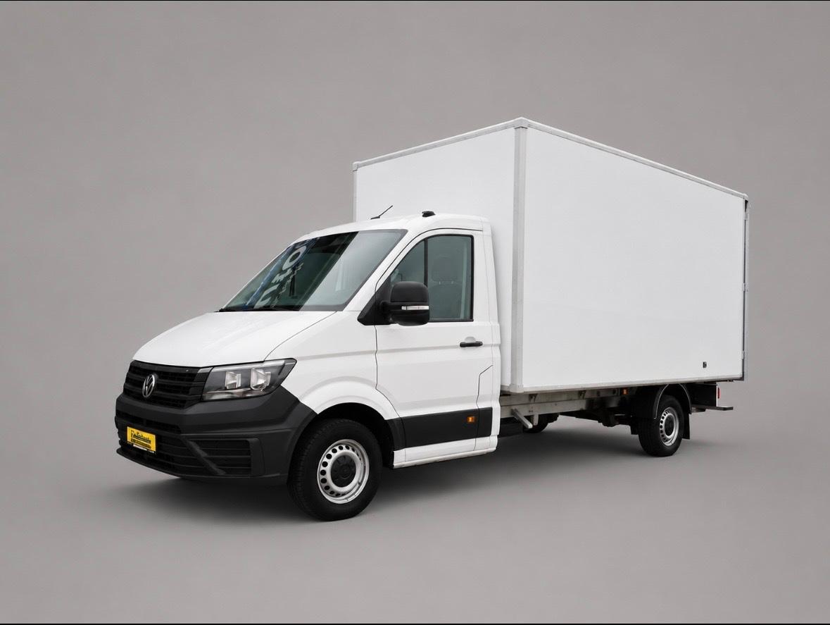 Volkswagen Crafter Kofferaufbau 35 lang FWD