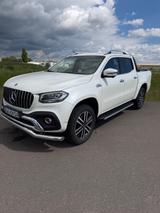Mercedes-Benz X 350d 4 Matic *SHZ *AHK *NAV - weiße Mercedes-Benz X 350