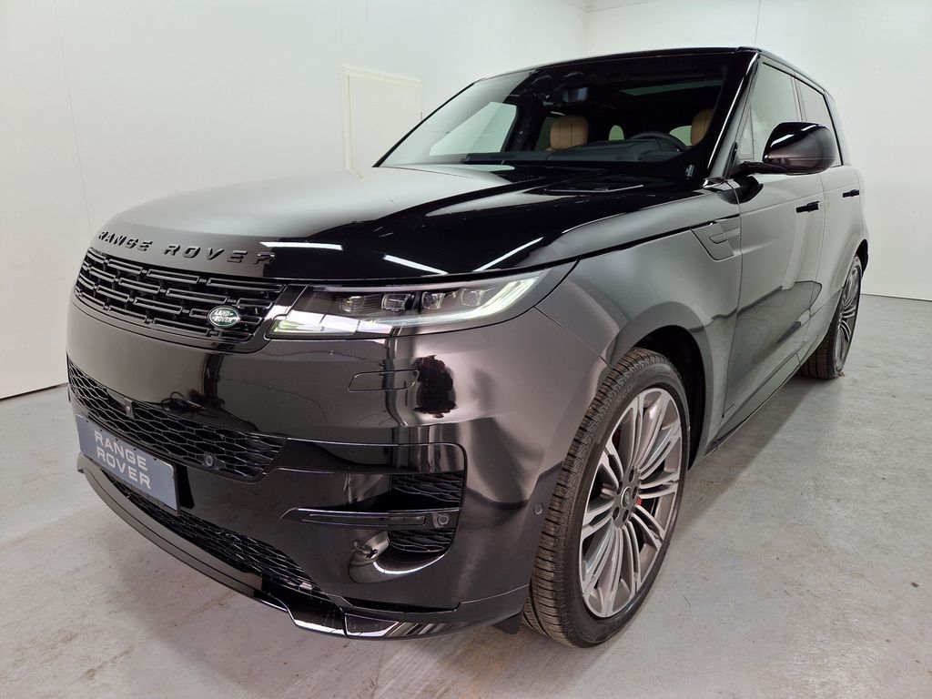 Land Rover Range Rover Sport P530 Autobiography AHK Black