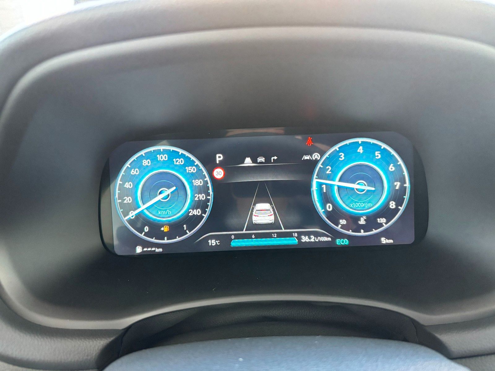 Fahrzeugabbildung Hyundai i30 Advantage Plus-Paket Toterwinkel/Navi!