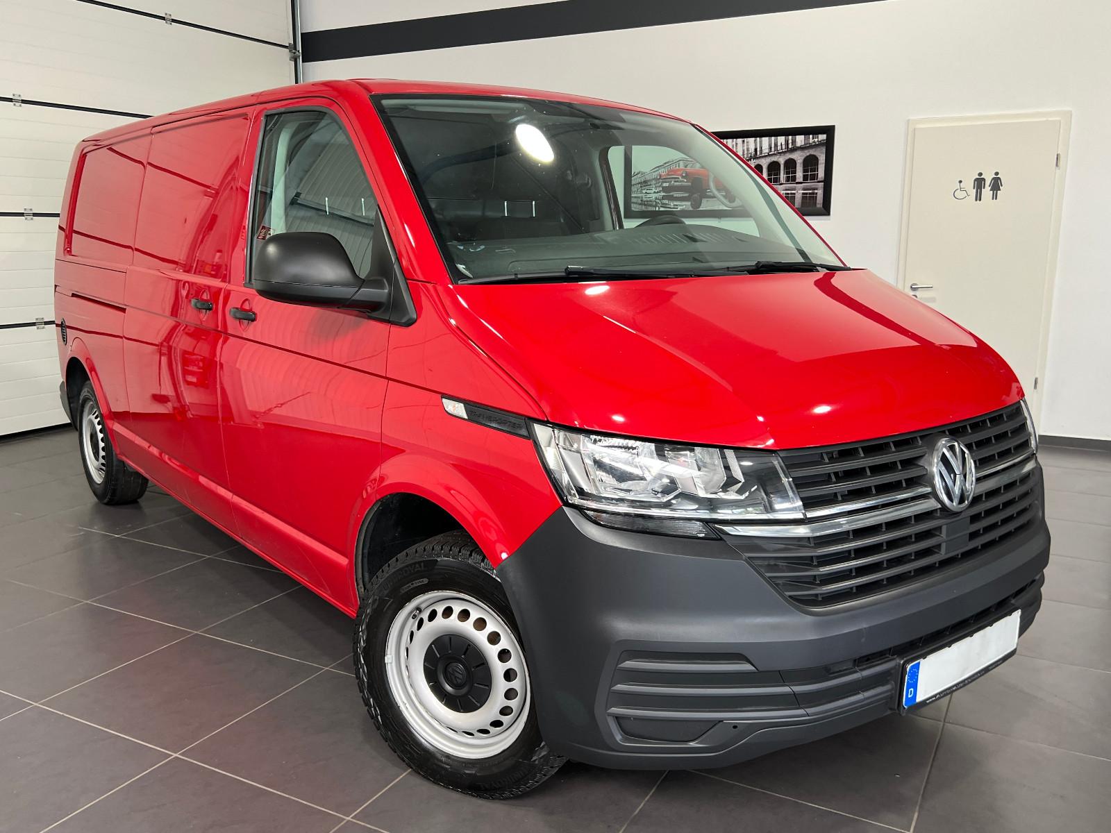Volkswagen T6 Transporter T6.1 Transporter 2.0 TDI Kasten lang **Klima**, миниатюра 5