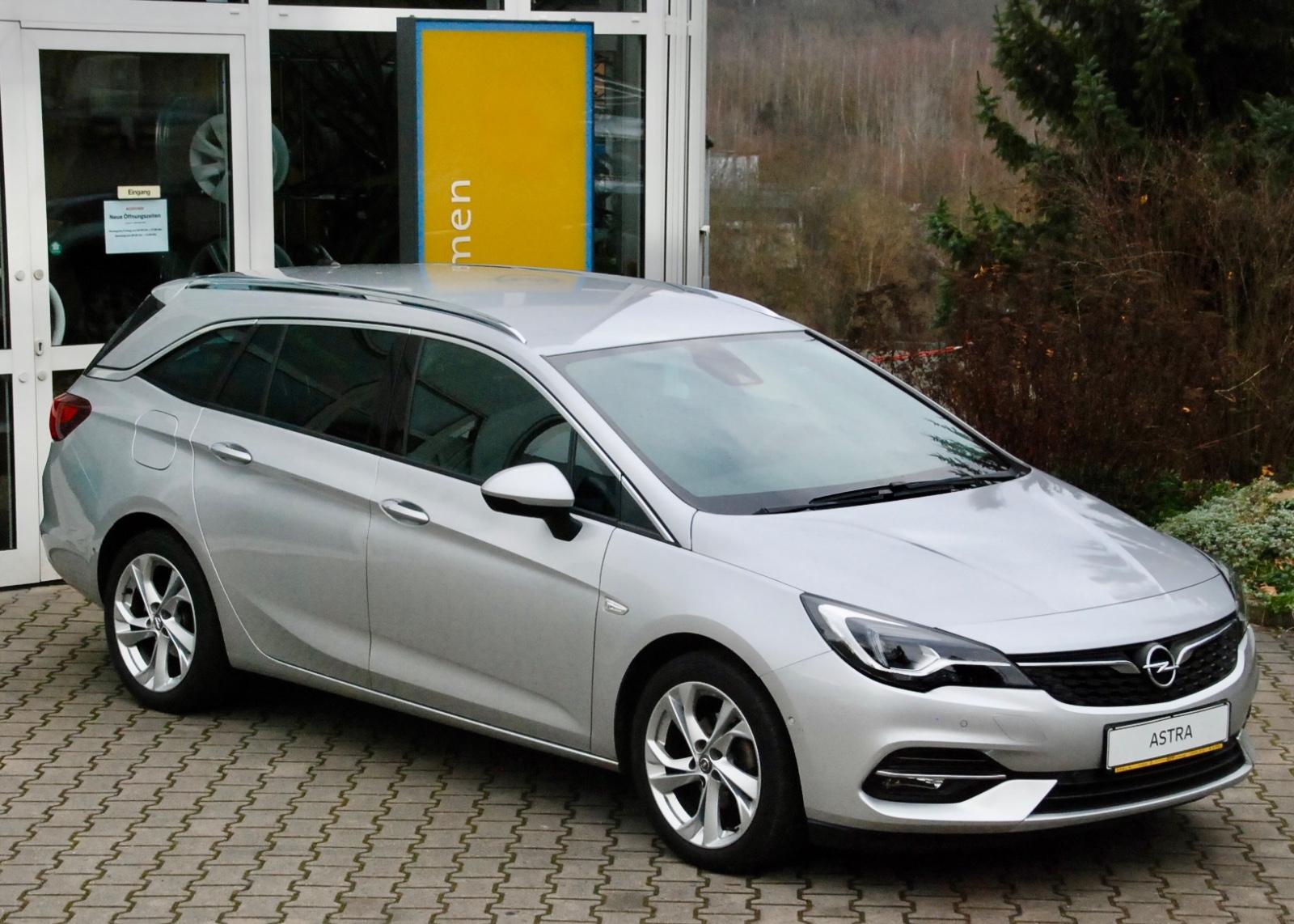 Opel Astra K Sports Tourer Elegance Start/Stop
