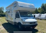 Iveco Reisemobil ALPHA 740 Alkoven - Wohnmobil oder -wagen Reisemobil
