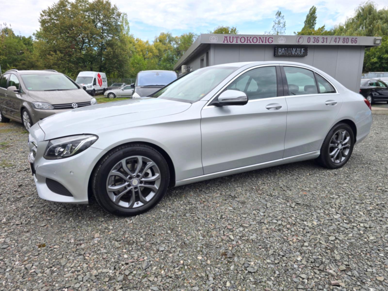 Mercedes-Benz C 180 CGI Avantgarde*Scheckheftgepflegt*