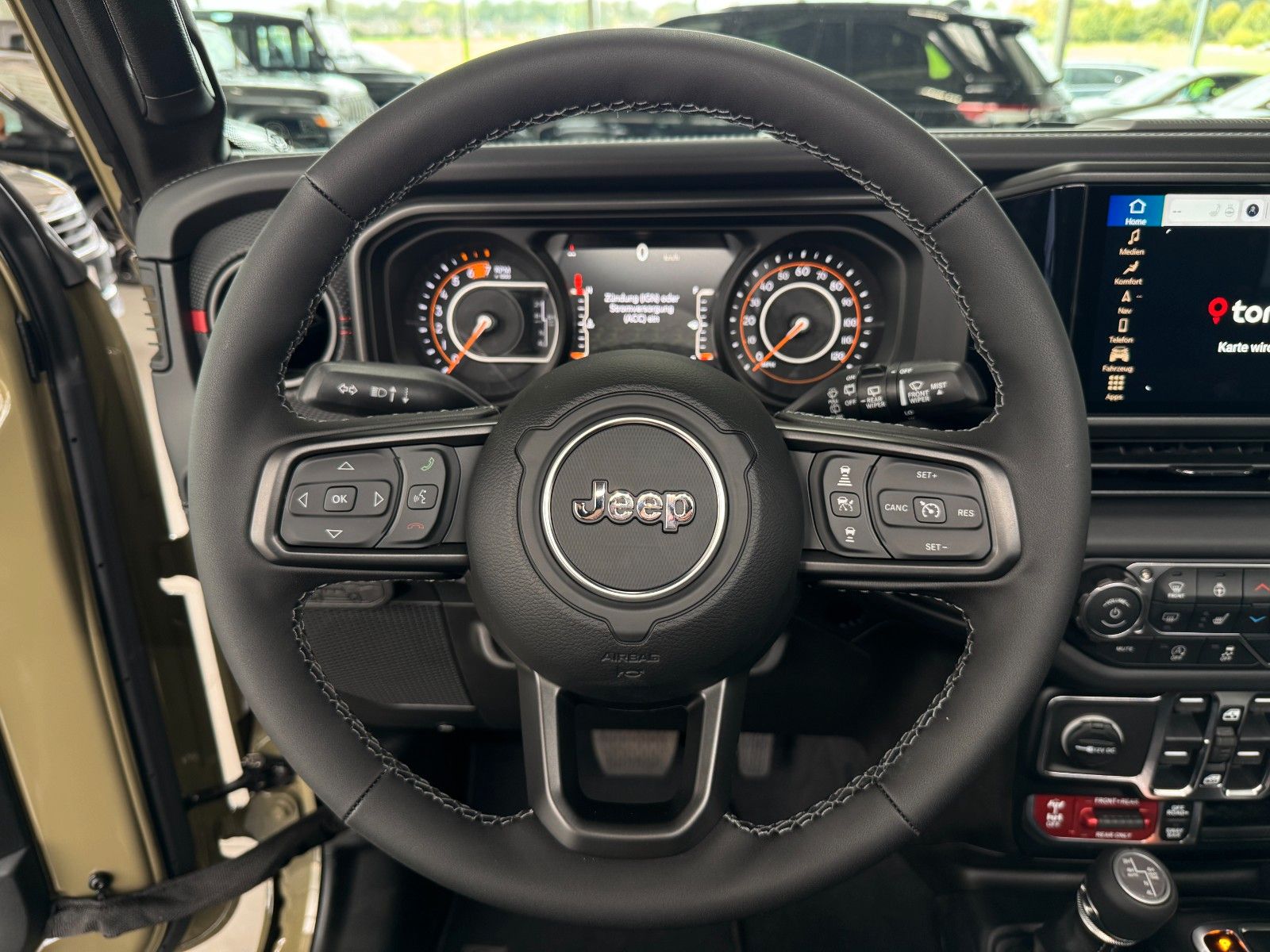 Fahrzeugabbildung Jeep Wrangler Rubicon X 3,6 V6 MY26 WARN Seilwinde