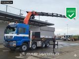 MAN TGA 35.480 TGA 8X4 Palfinger PK85002 Kran Crane