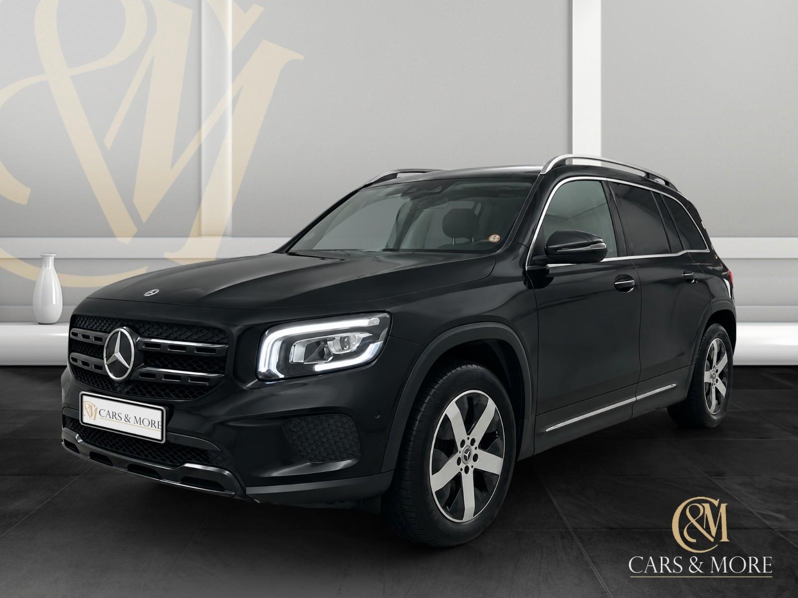 Mercedes-Benz GLB 200d 7Sitze T.Leder Navi CarPlay RFK LED ACC