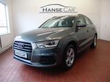 Audi Q3 sport/ PDC v+h /Bi-Xenon/AHK/ 1 Jahr Garantie - Audi Q3 Gebrauchtwagen in Hamburg