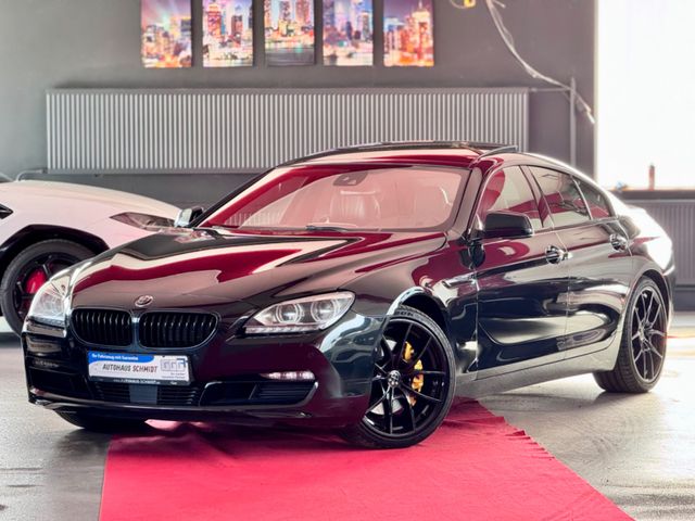 BMW 640d GranCoupé Pano LED ACC Komfortsitz HeadUp