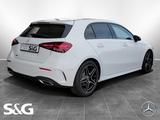 Mercedes-Benz A 200 AMG Night+MBUX+RüKam+M-LED+Pano+Totwin+DAB - Mercedes-Benz mit Benzin-Antrieb: Bordcomputer, Limousine