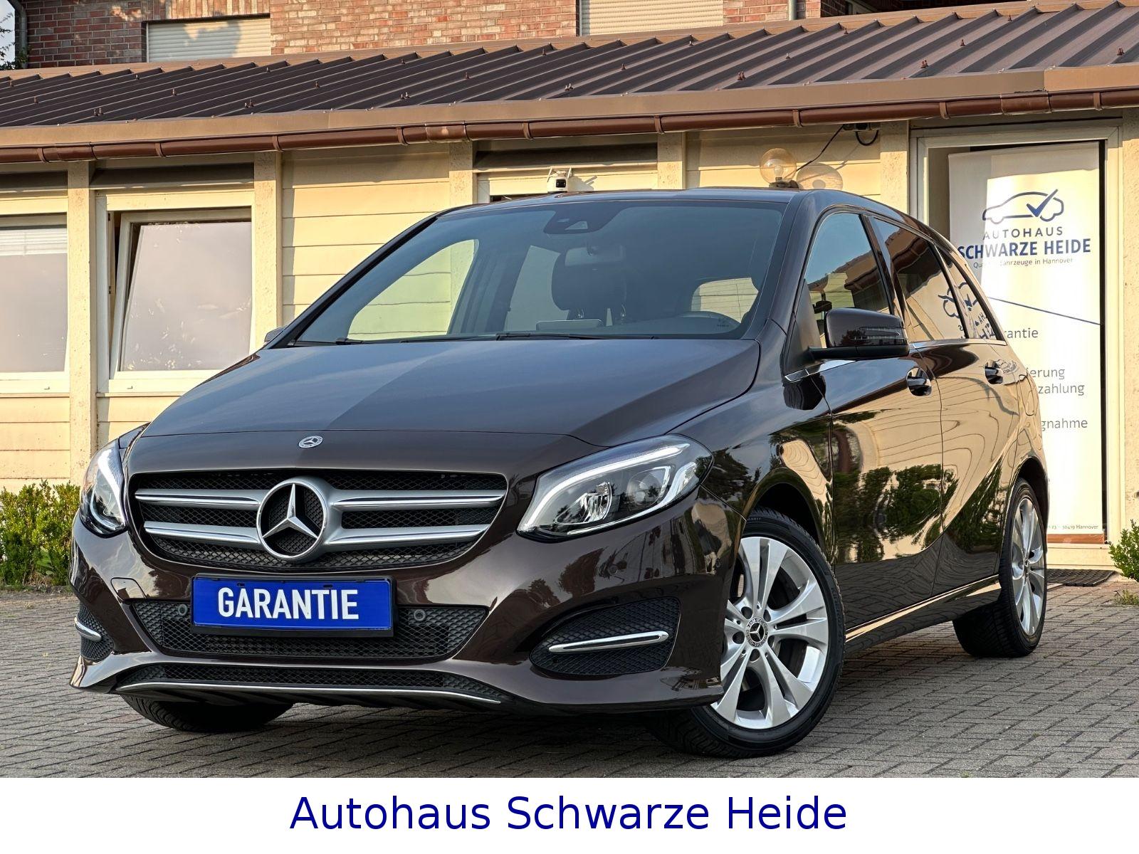 Mercedes-Benz B220 4Matic Edition*1.HAND*AHK*KAMERA*LED*LEDER