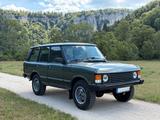 Land Rover Range Rover - Oldtimer: Pickup