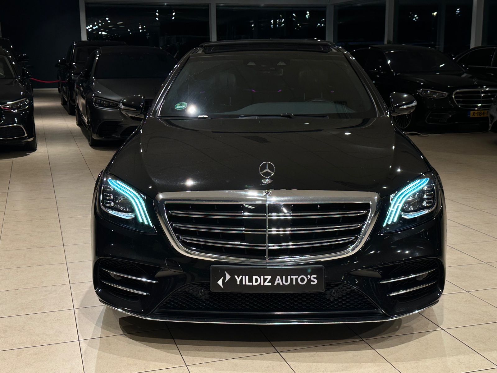 Mercedes-Benz S350 d LANG/AMG/CHAUFFEUR/PANO/DISTR/MY2021/TOP! imagem 3