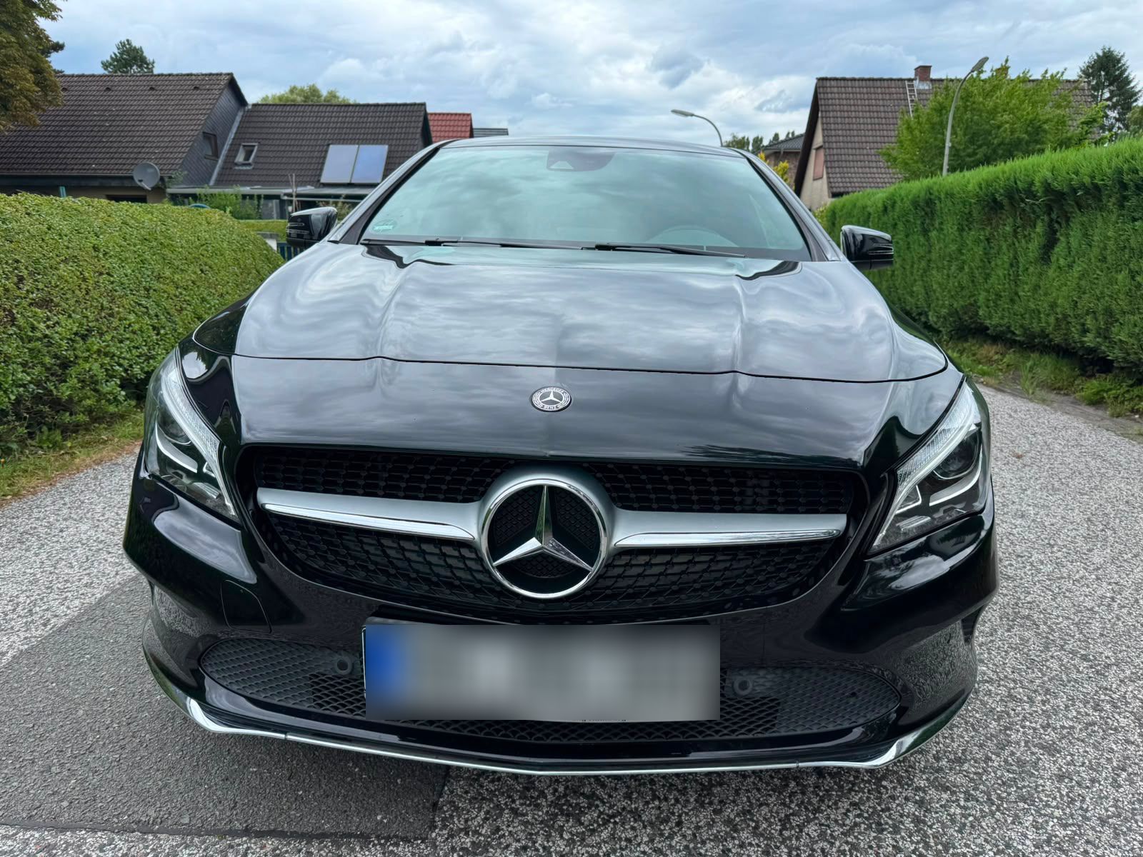MERCEDES-BENZ Mercedes CLA 180 Automatika Leder Navi Tüv...
