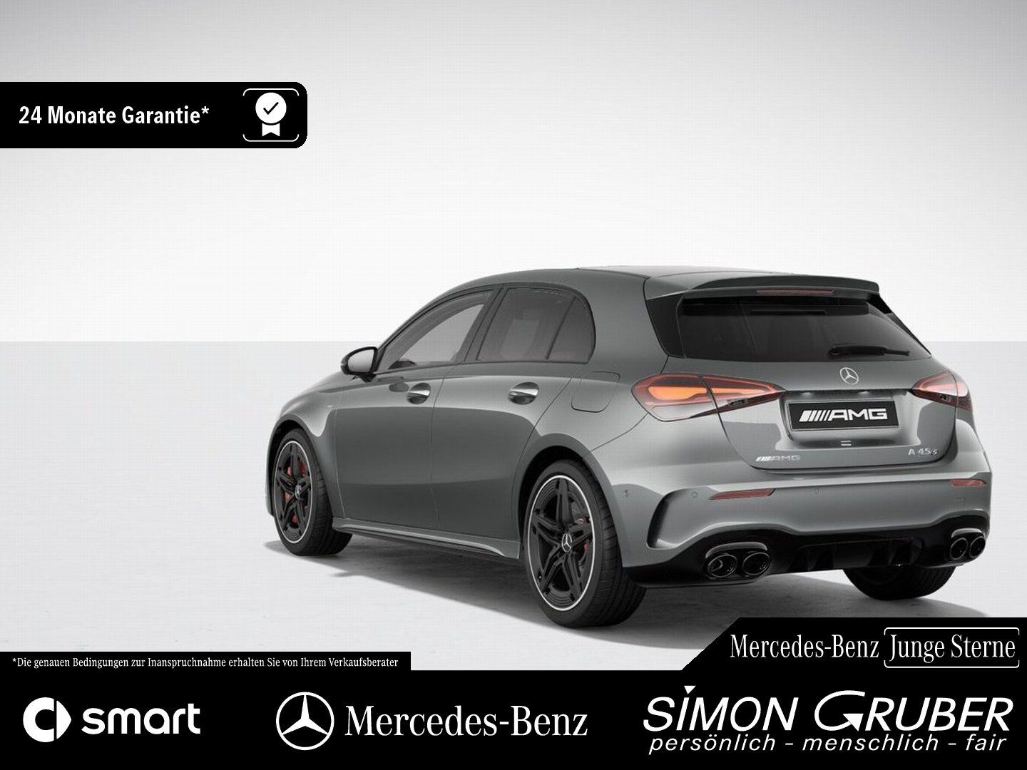 Fahrzeugabbildung Mercedes-Benz A 45 S Performance Sitze Driver Leder HUD Burm