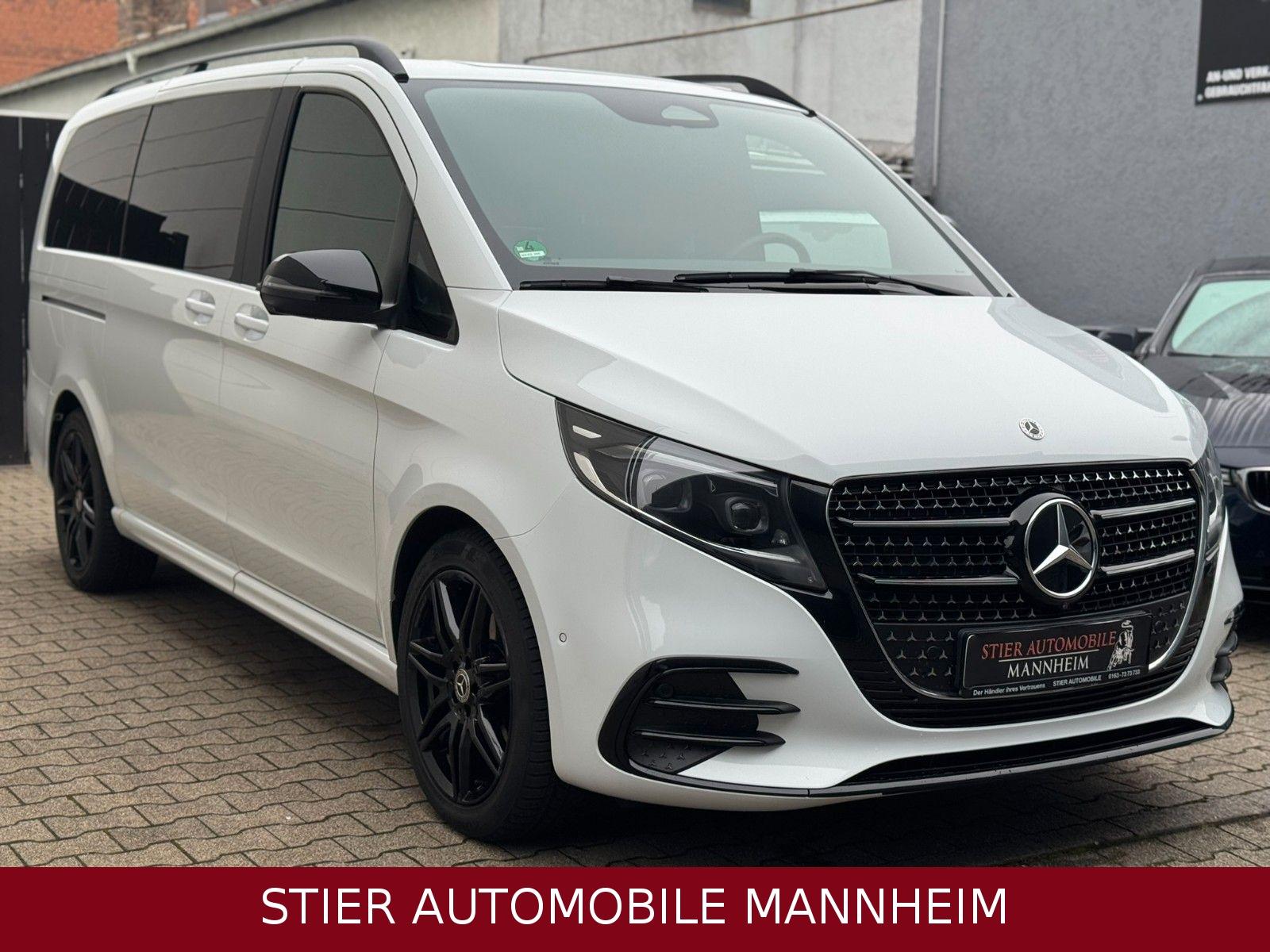 Mercedes-Benz V 300 d Amg Line Lang*7 SITZER*27TKM*NAVI*LED