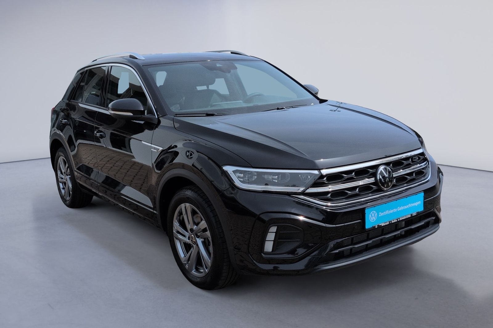 T-Roc R-Line 2.0 TDI 4M DSG AHK+RFK+NAVI+