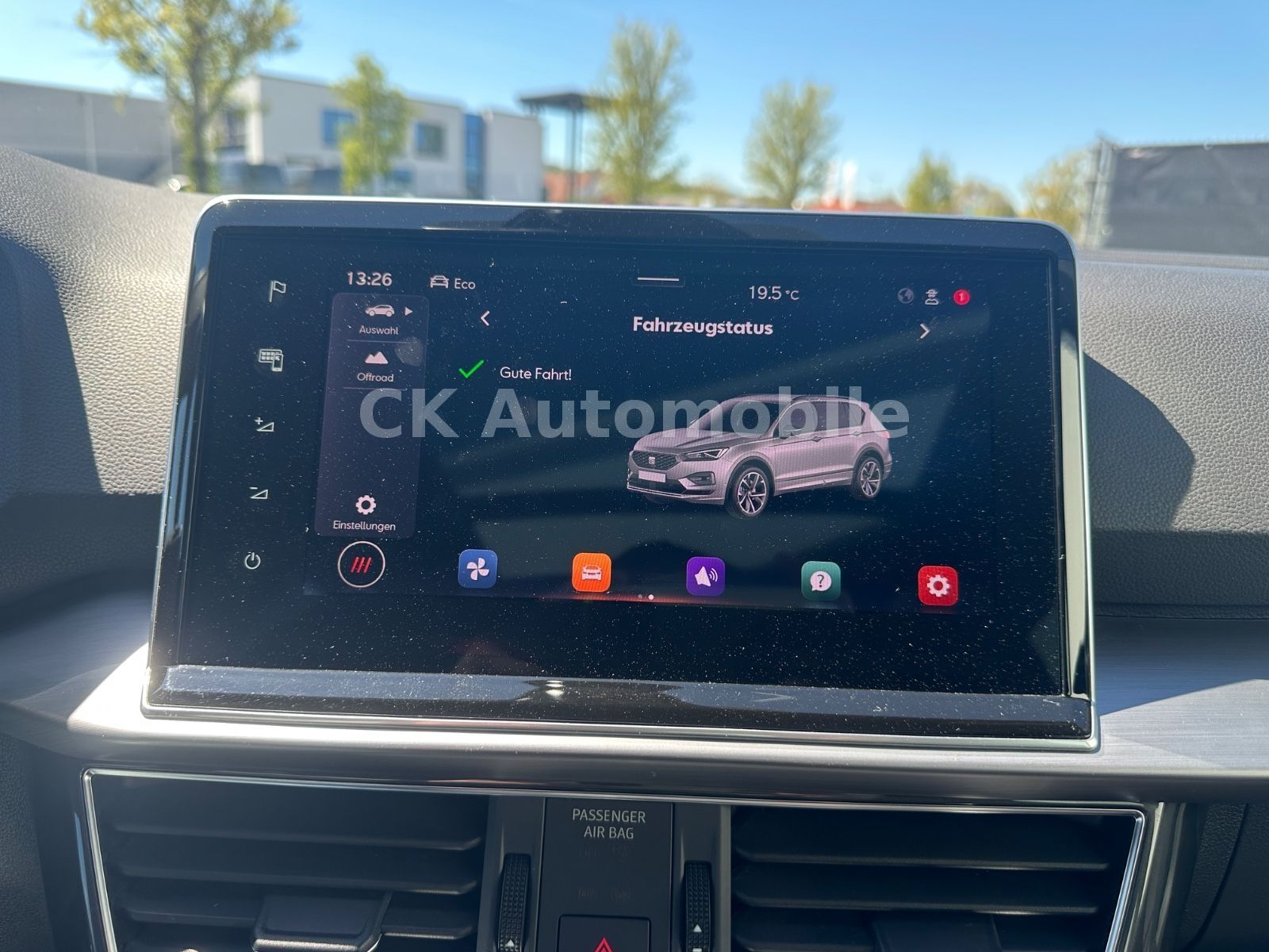 Fahrzeugabbildung SEAT Tarraco FR 4Drive 2.0TDI/Navi/Pano/LED/ACC/AHK
