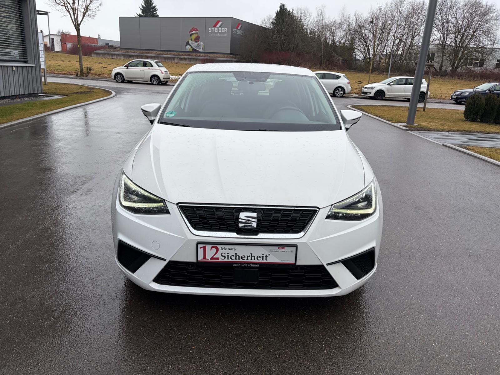 Seat Ibiza Style*1.Hand*Klima*Navi*LED*Scheckheft!!