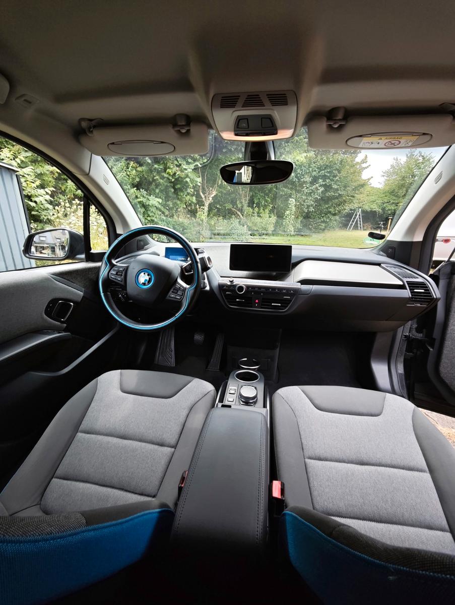 BMW i3s REX, Sport-Modell mit Range Extender selten!