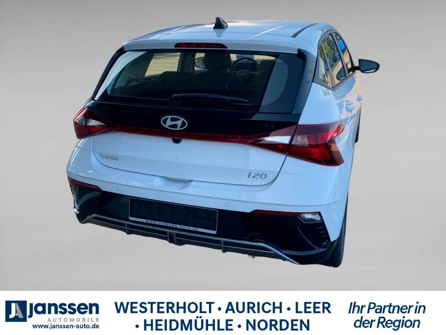 Fahrzeugabbildung Hyundai i20 Trend