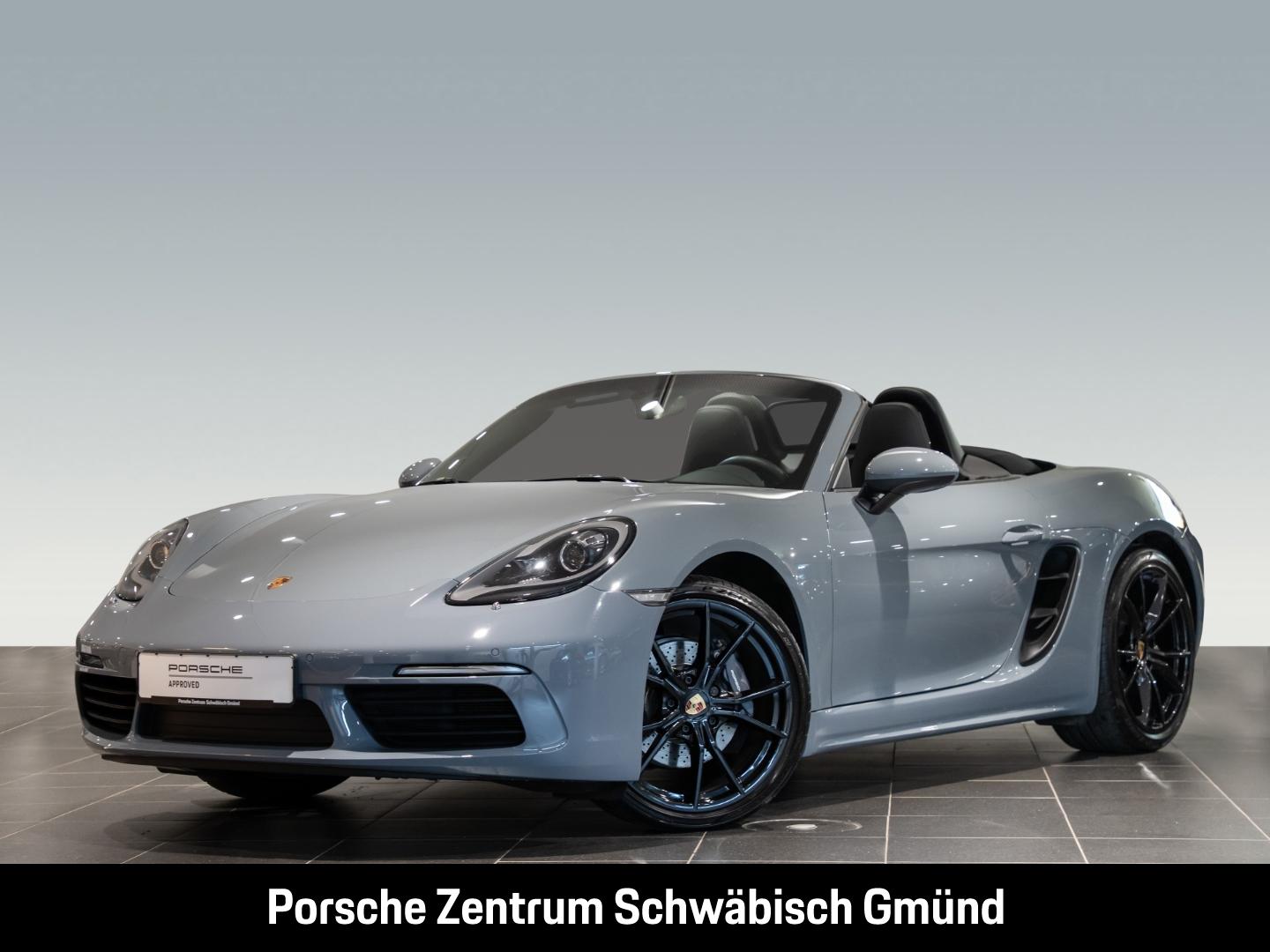 Porsche Boxster 718 Rückfahrkamera 20-Zoll Arktikgrau