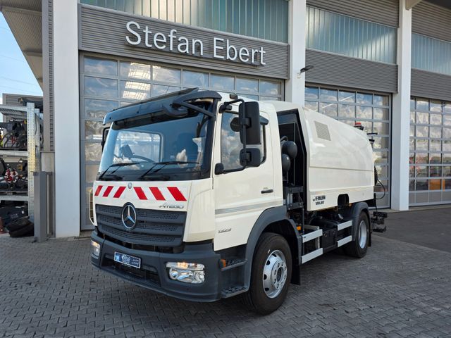 Mercedes-Benz Atego 1323 LKO FAUN VIAJET 6 R H - Heckabsaugung