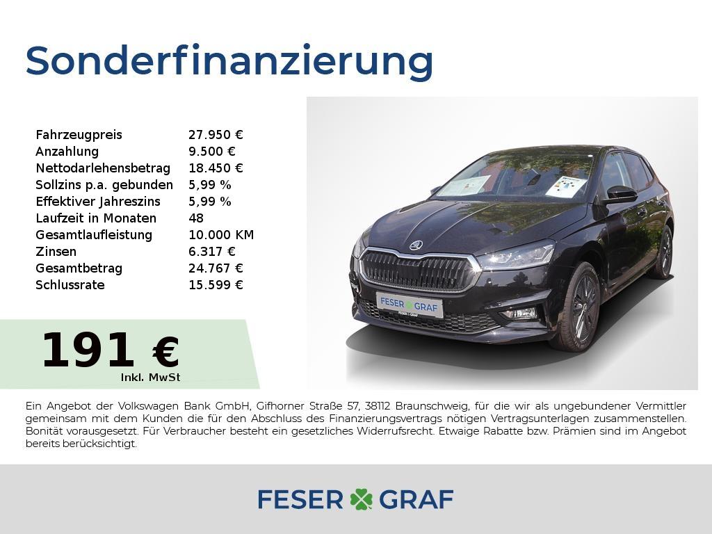 Skoda Fabia Tour 1,0l TSI * SHZ RFK LED*