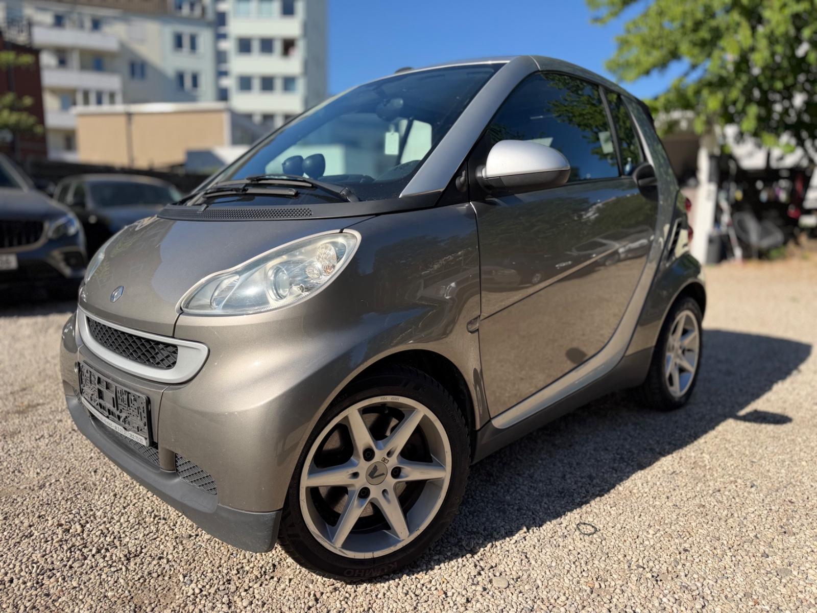 Smart ForTwo CABRIO 0.8CDI/KLIMA/SHZ/AUT./TÜV 06- 2027