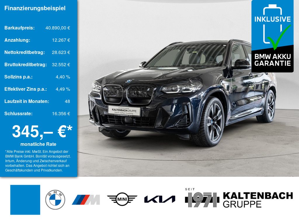 BMW iX3 Inspiring PANO AHK LED ACC W-LAN NAVI KAMERA foto 1