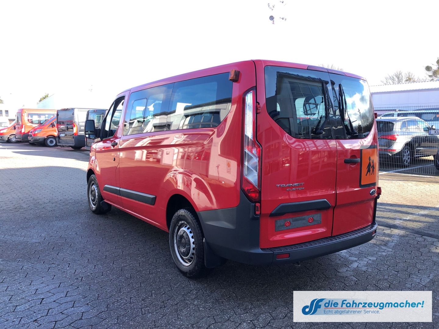 Fahrzeugabbildung Ford Transit Custom Kombi 300 L1 2.2 TDCi *1494