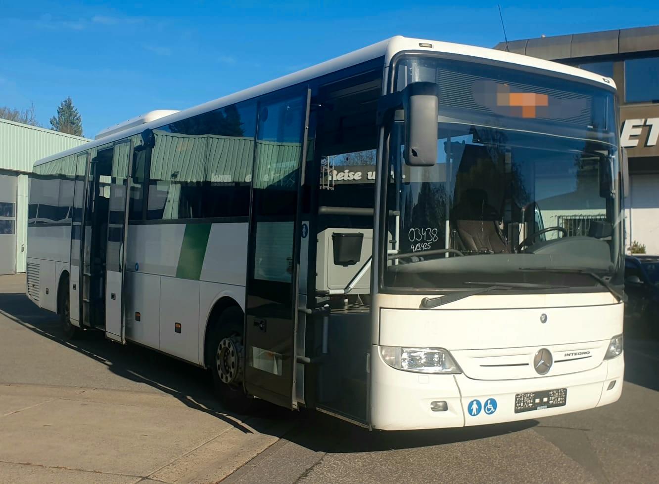 Mercedes-Benz O 550 Integro * Euro5 * Klima * Braun-Lift