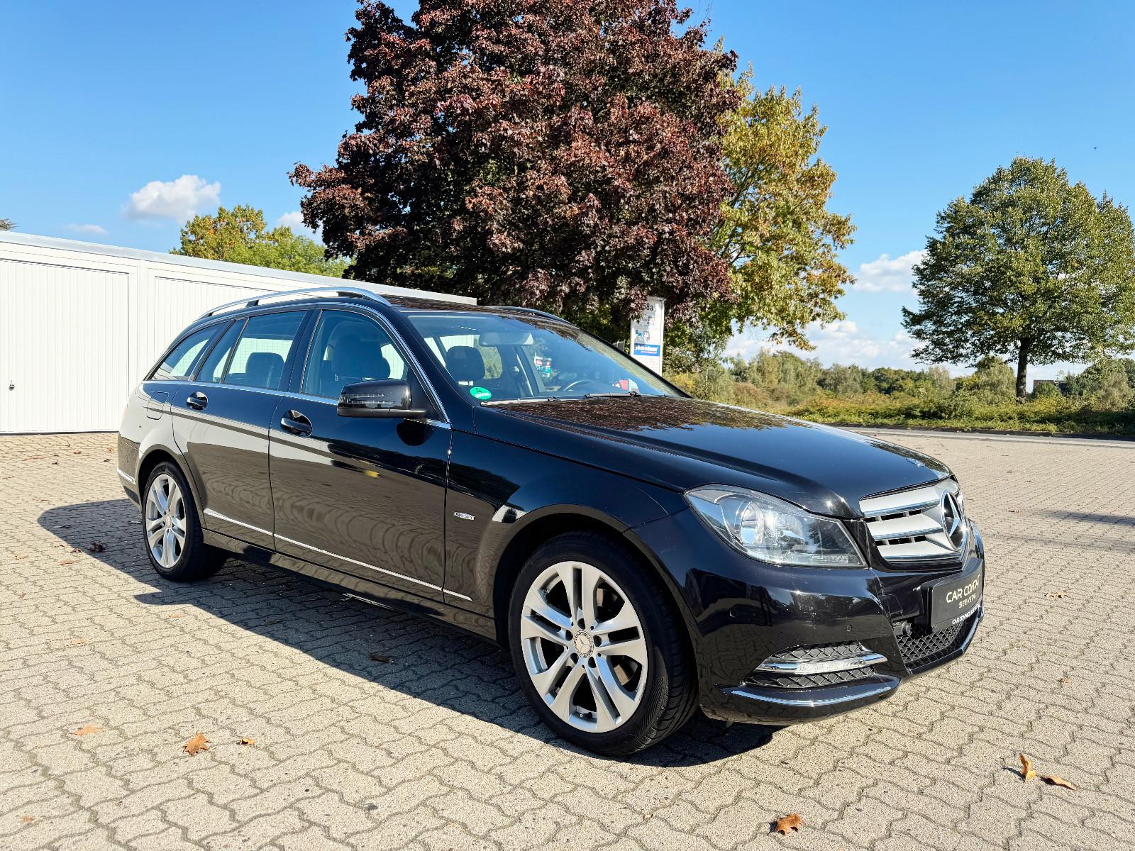 Mercedes-Benz C 180 T-Model BE Avantgarde*NAVI*STEUERKETTE NEU