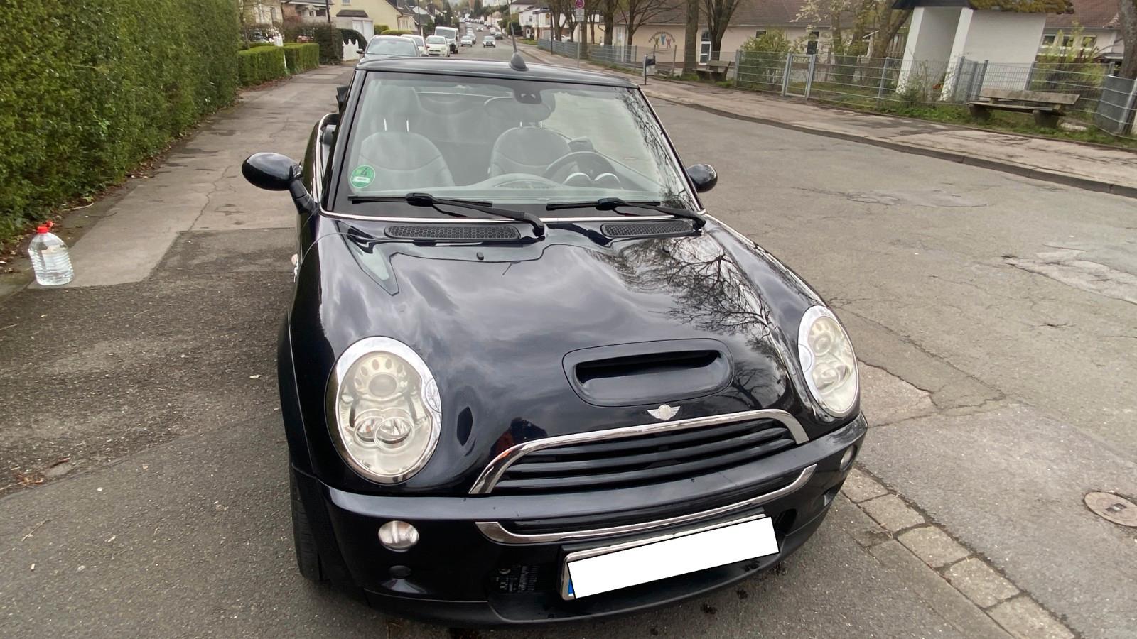 MINI COOPER S CABRIO  TÜV bis 7/2028