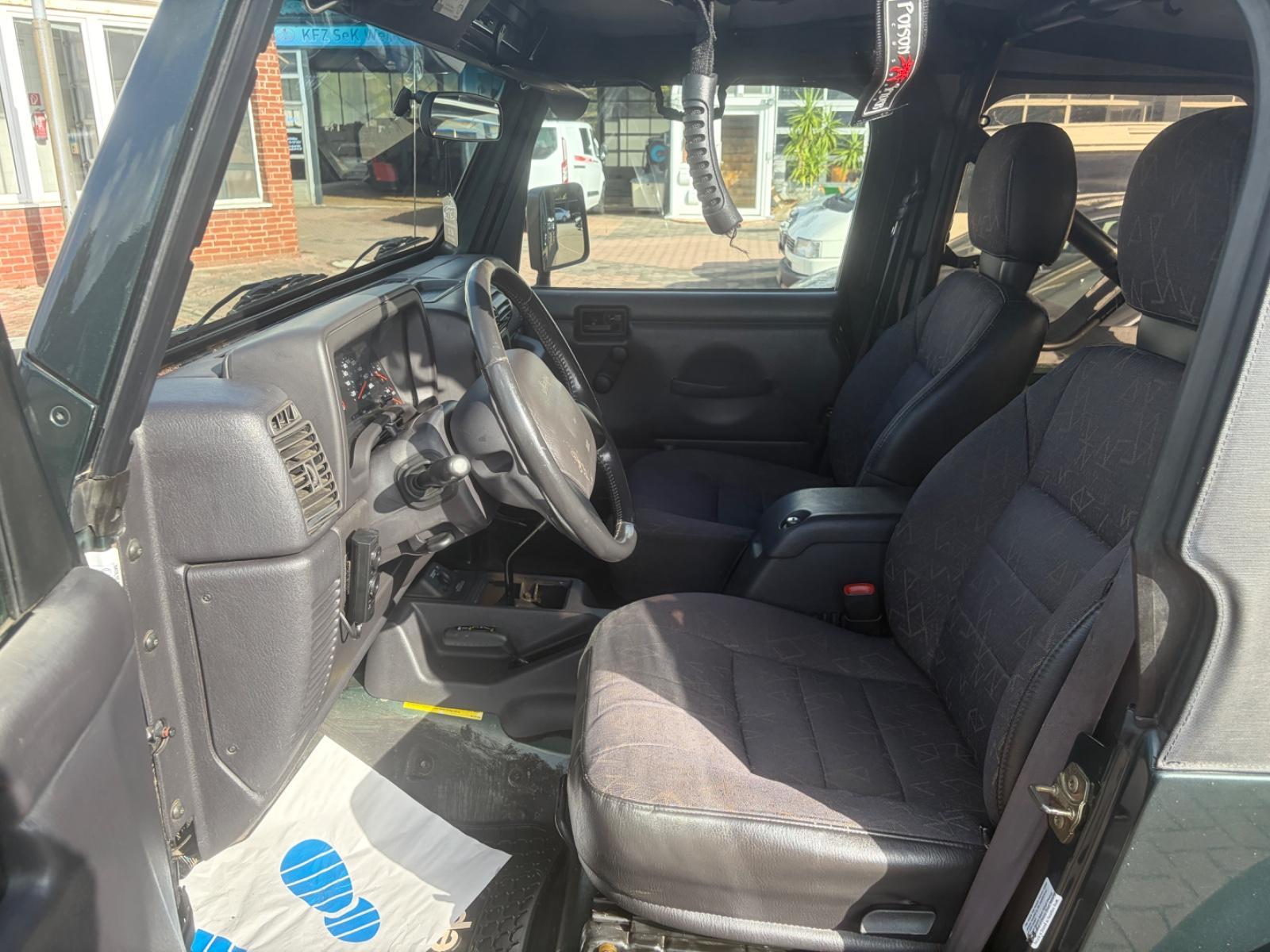JEEP WRANGLER V6 4.0 SAHARA 177CH - BVM - CT RECENT - 145.211 KMS