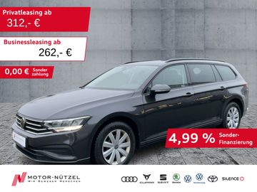 Volkswagen Leasingangebot: Volkswagen Passat Variant 2.0 TDI LED+NAVI+PDC+ACC+SHZ+AHK