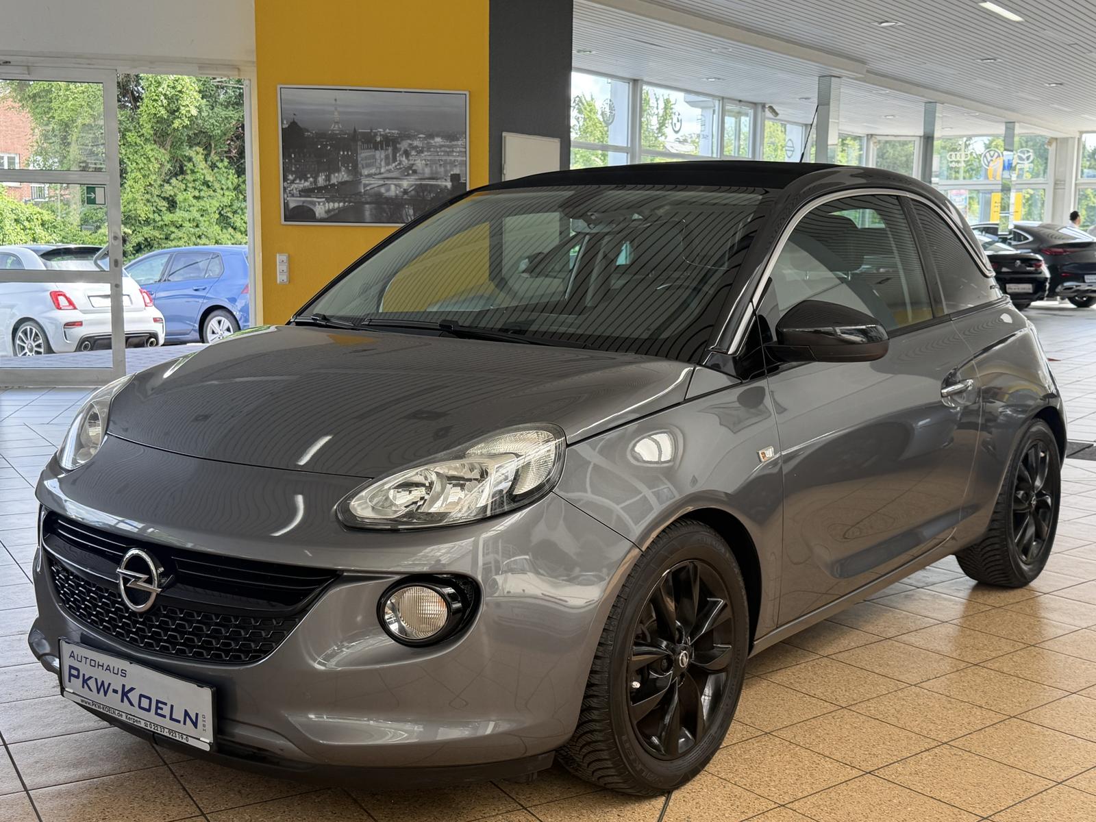 Opel Adam Open Air*LAMELLENDACH*LENKRADHEIZUNG*