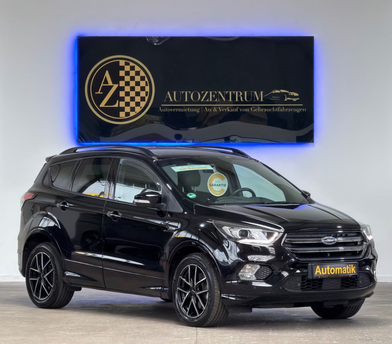 Ford Kuga 2.0d ST-Line AWD 4X4*GARANTIE*BLACK EDITION imagem 3